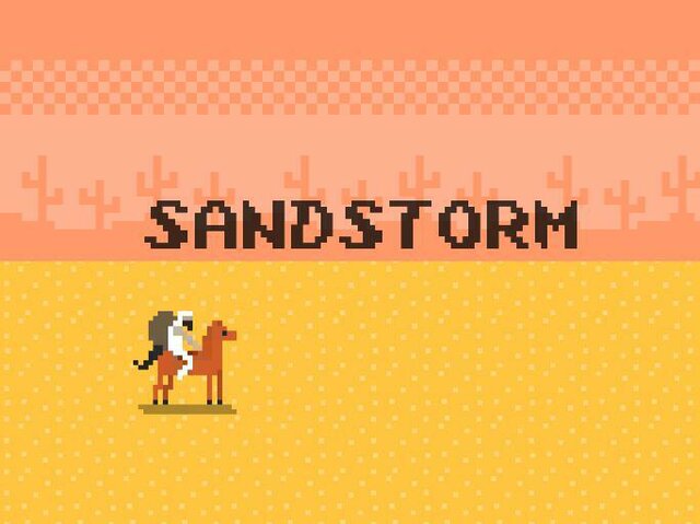 Sandstorm (itch) (fabioecco)