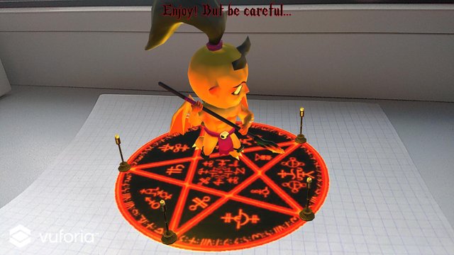Pocket Devil AR