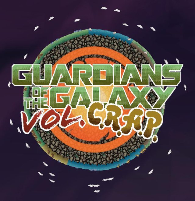 Guardiand of Galaxy vol. C.R.A.P.