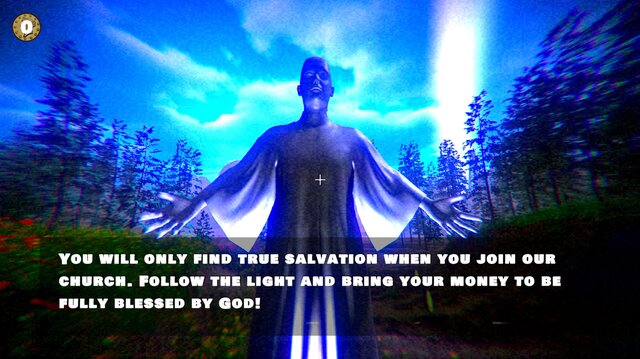 Where's God? <An Atheist Game>