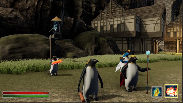 The PenguinGame 2 -Lies of Penguin