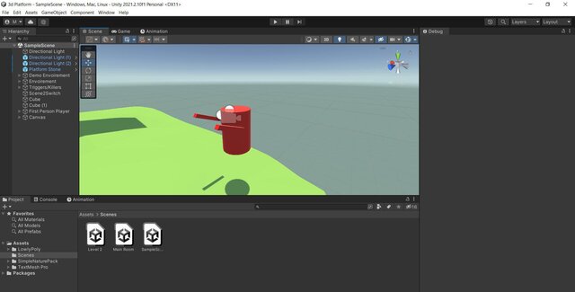 Mililo Platformer
