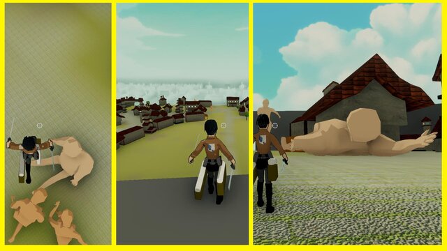 AttackFinal Fan Game