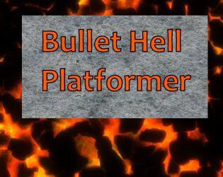 Bullet Hell Platformer (Rainsong, Enjaku)