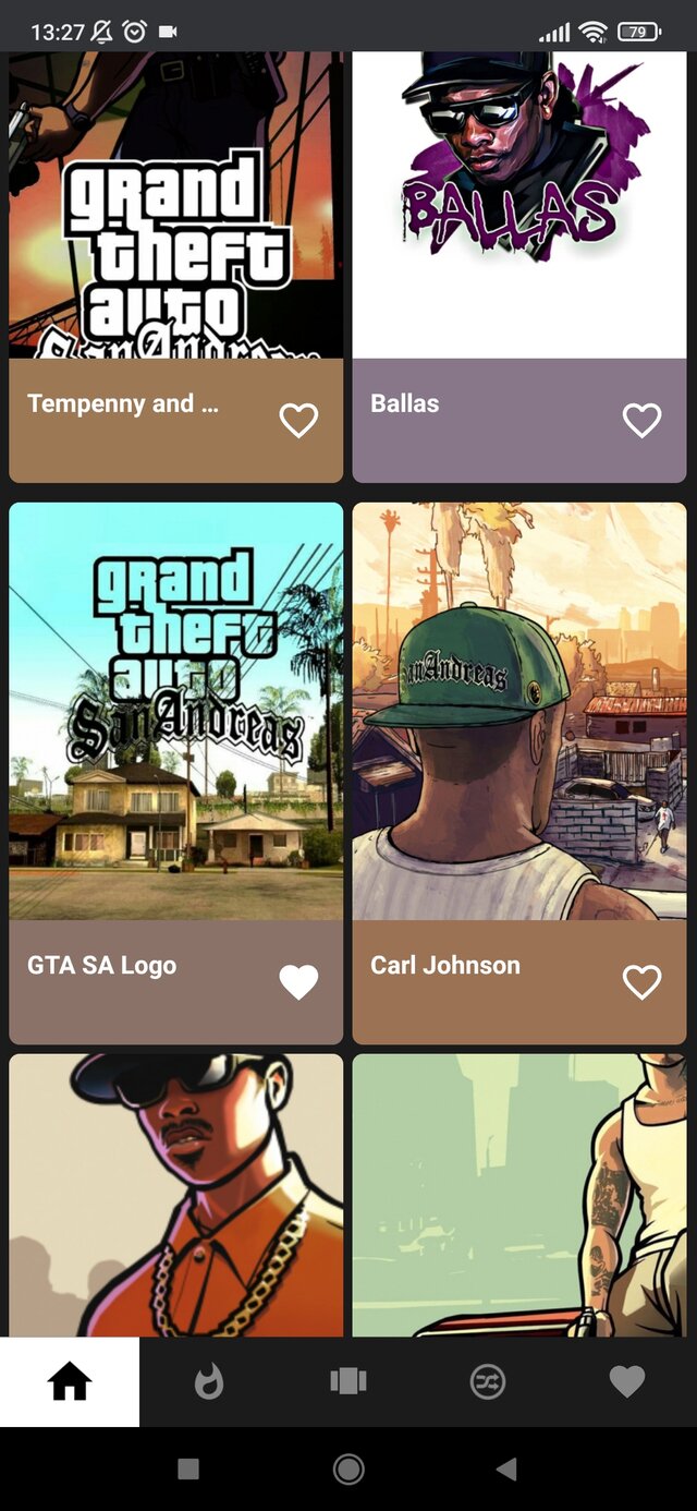San Andreas Mobile Wallpapers App
