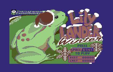 Lily Lander Winter (C64 DRM Edition)