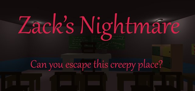 Zack's Nightmare (REALLY EARLY PROTOTYPE DEMO)