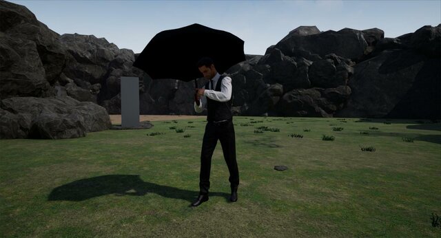 Contextual Character Animation System for Unreal Engine 4