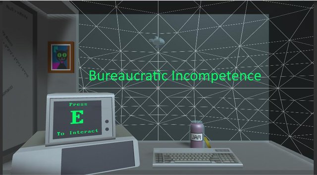 bureaucratic Incompetence