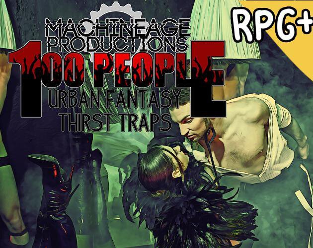 100 Urban Fantasy Thirst Traps