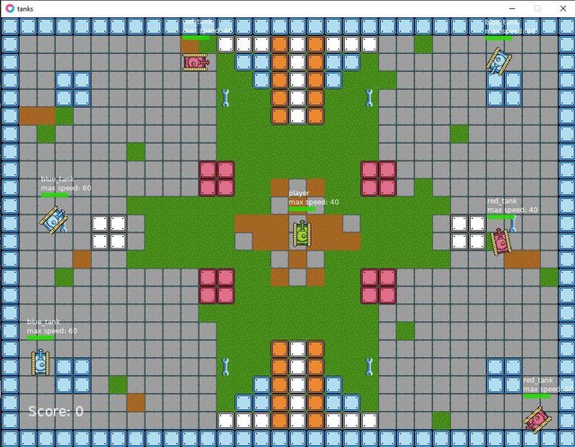 tank wars (itch) (ced30)