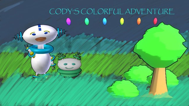Cody's Colorful Adventure