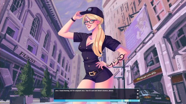 Police hot Tale