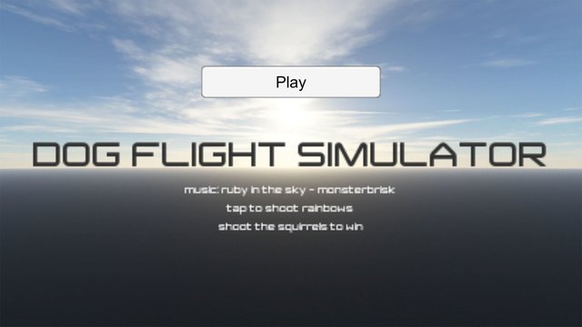 Dog Flight Simulator