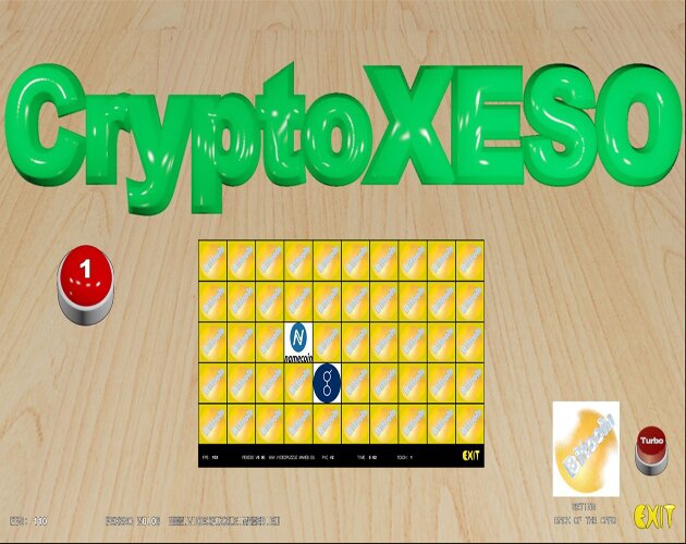 PEXESO - cryptoXESO Bitcoin