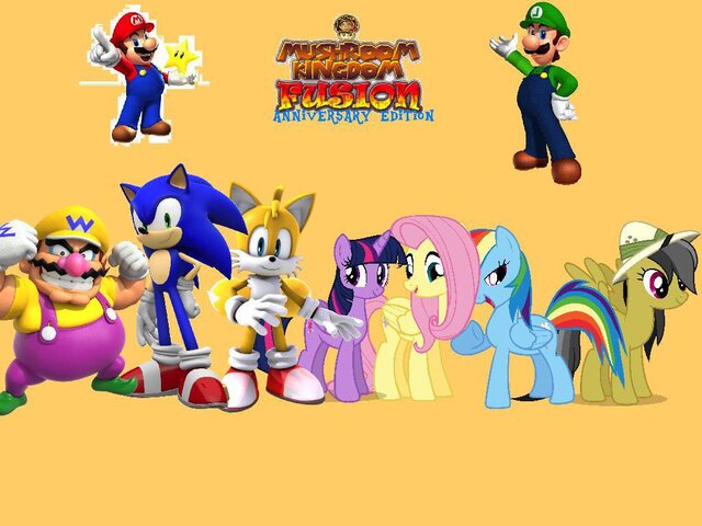 Mushroom Kingdom Fusion Anniversary Edition