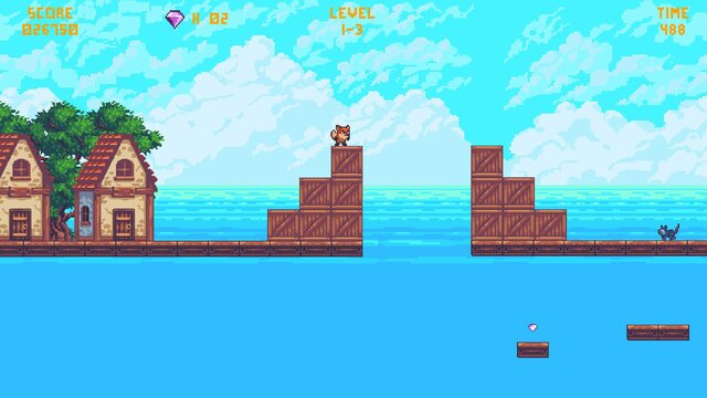 Super Fox Run