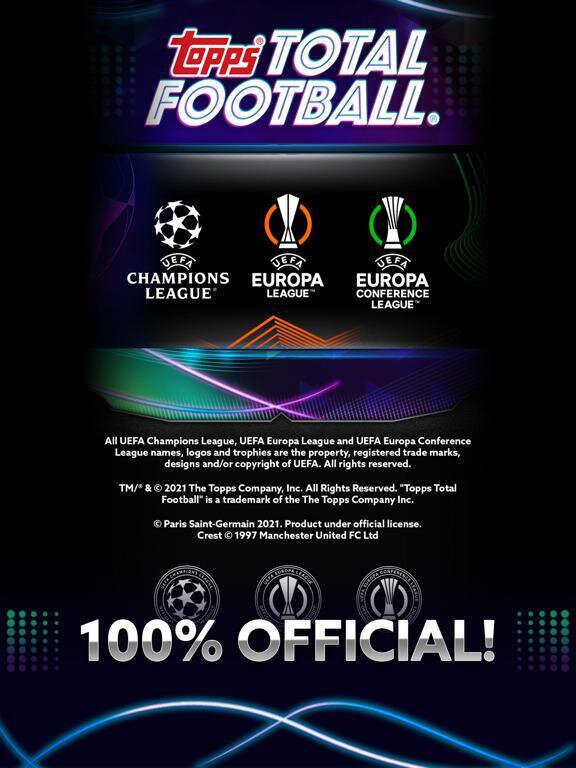 Topps Total Football