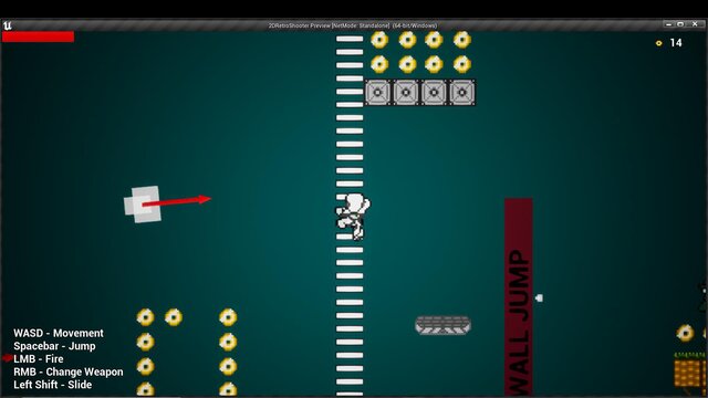 2D SHOOTER (Space_XP)
