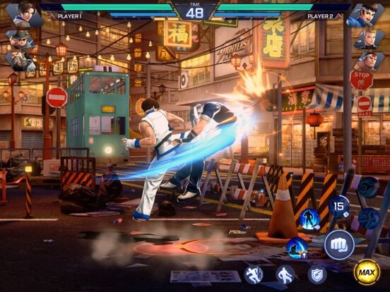 The King of Fighters ARENA