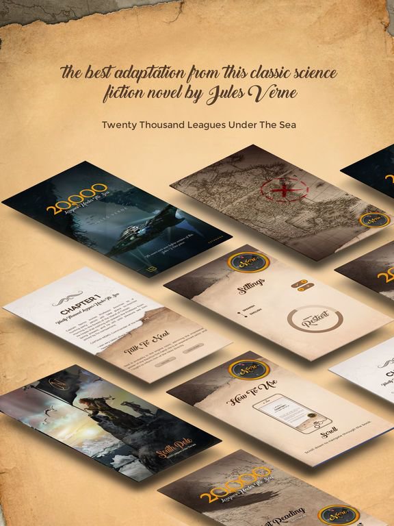 20000 Leagues Under the Sea - Interactive Fiction
