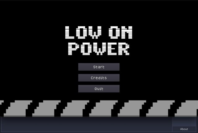 Low On Power
