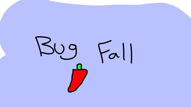 Bug Fall - Udemy Project