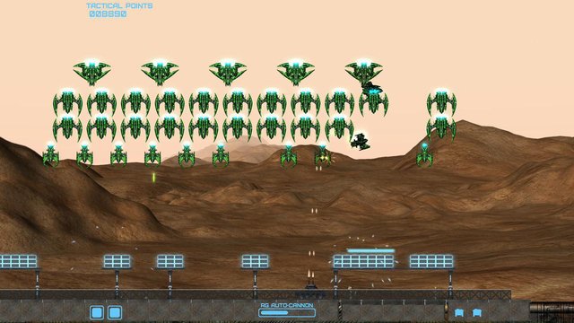 Advanced Invaders
