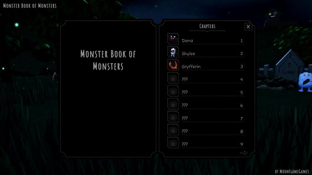 Monster Book of Monsters