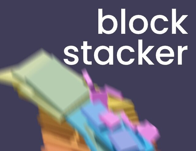 [LD49] Block Stacker