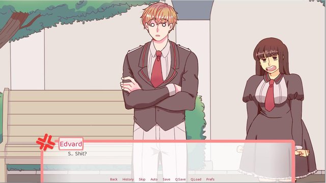 I Want to Pursue the Mean Side Character!