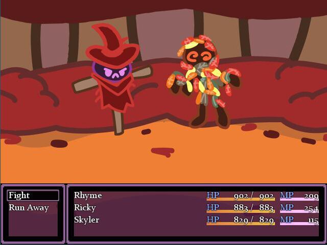 Rhyme and the Silver Hourglass