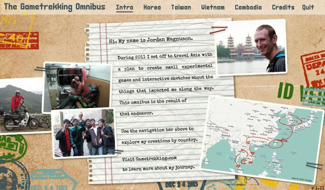 The Gametrekking Omnibus