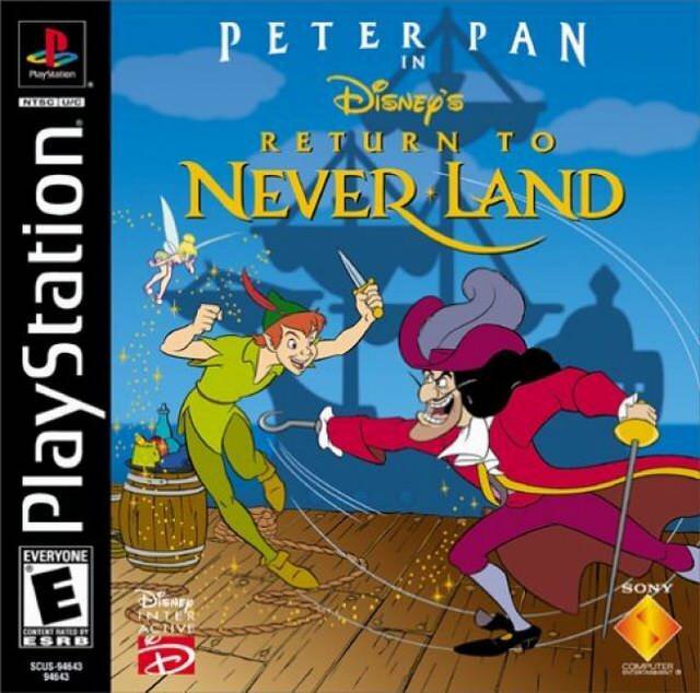 Disney's Peter Pan: Return to Never Land