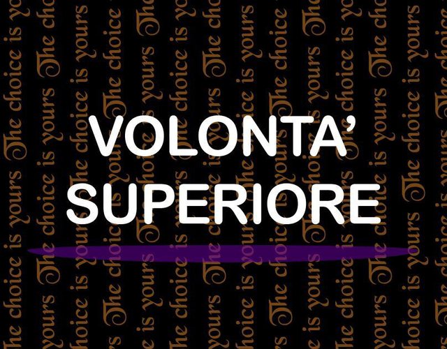 Volontà Superiore