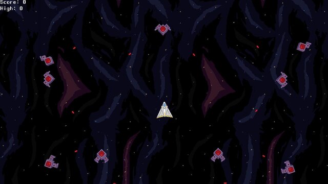 2D Shooter - Space Blaster (complete)