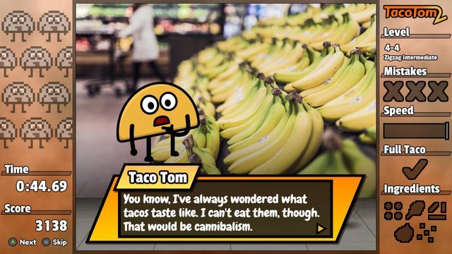 Taco Tom 2 (itch)