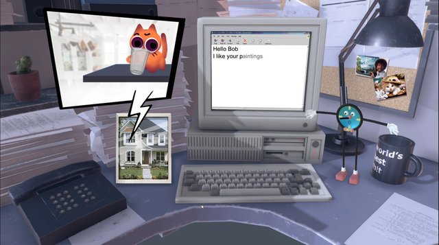 Cat Chat Work