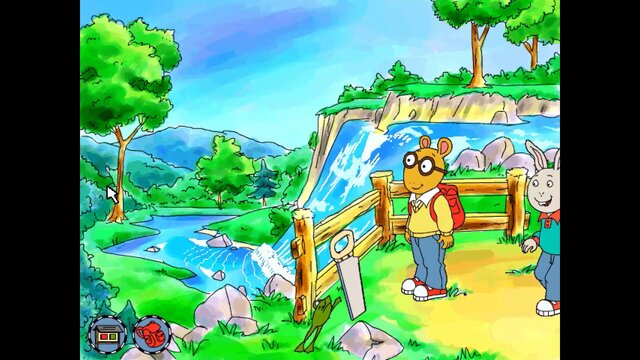 Arthur's Camping Adventure