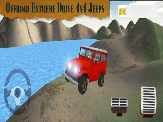 4x4 Offroad Rally: Extreme Mountain Drive