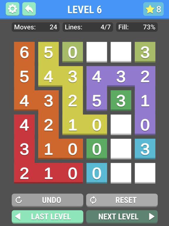 Number Connect! Connect Em All