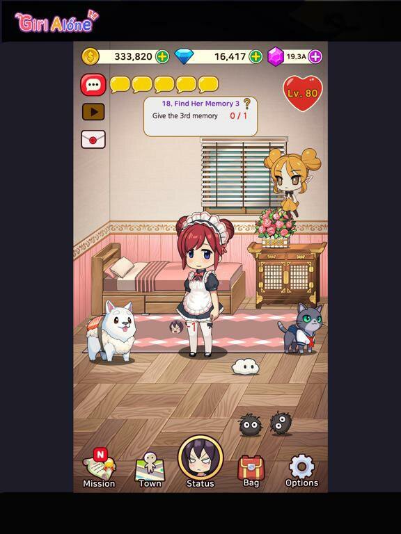 Girl Alone