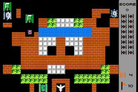 1990 Tank War - Phaser Game Demo