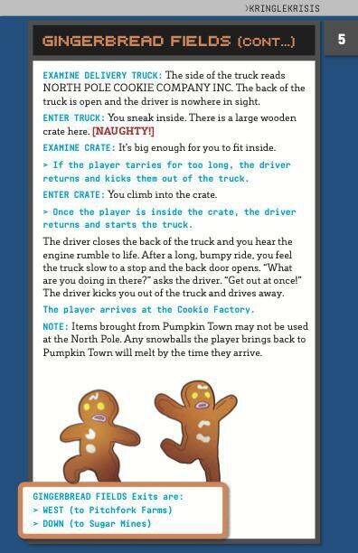 Parsely: Kringle Krisis