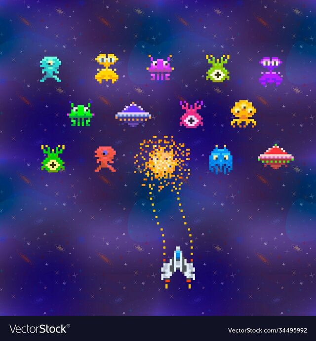 space shooter (itch) (E.T.GAMING)
