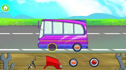 Learning Transport Vehicles for Kids and Toddlers