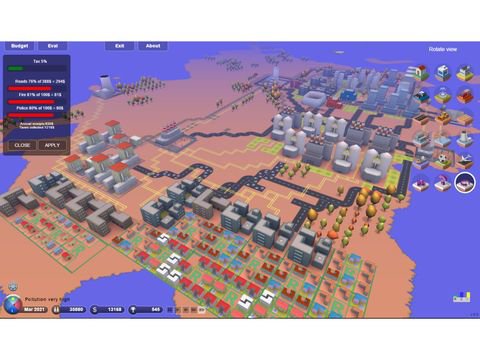 3D.City - Build Your Dream City !