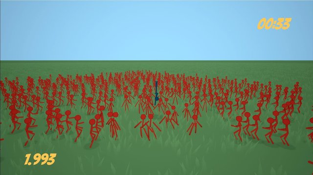 Super Stick Figure