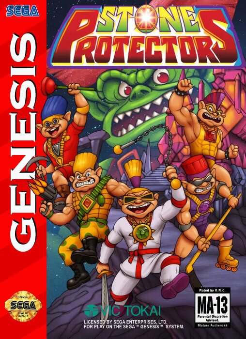 Stone Protectors