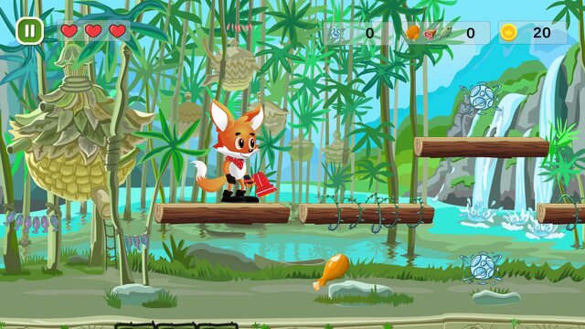 Adventures Fox (FUGAS Education)